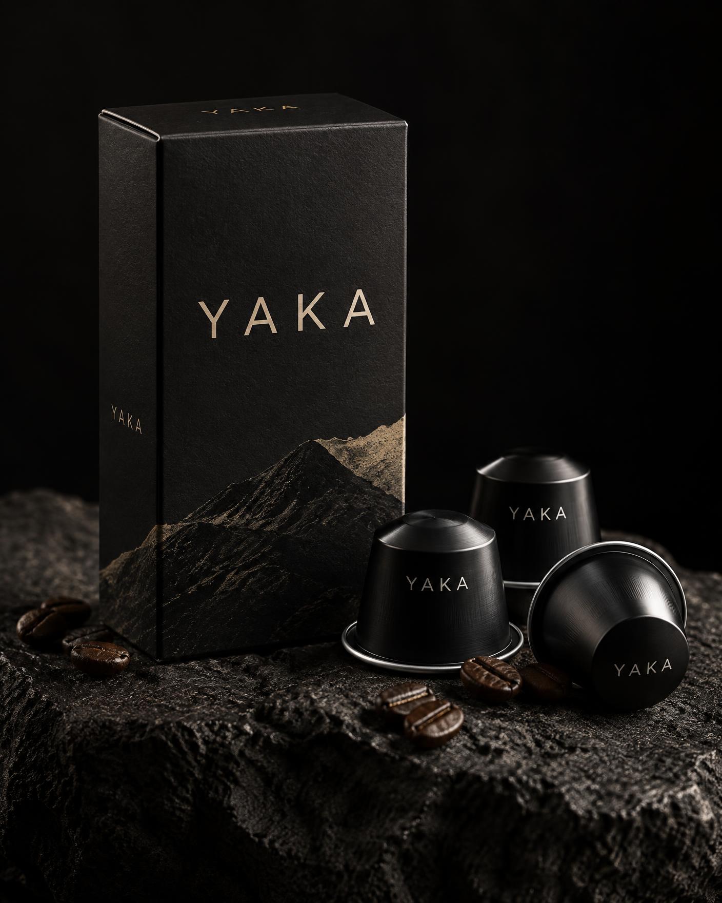 Boîte et capsules YAKA Excellence N°01