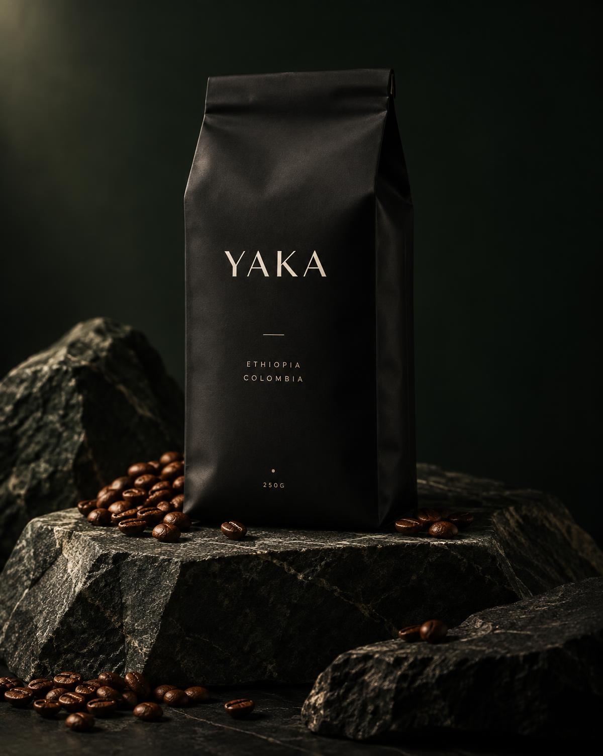 YAKA Excellence N°01, café en grain